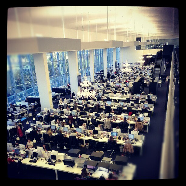 This is where I do work for job #1. If Gattaca comes to mind, you're not alone.