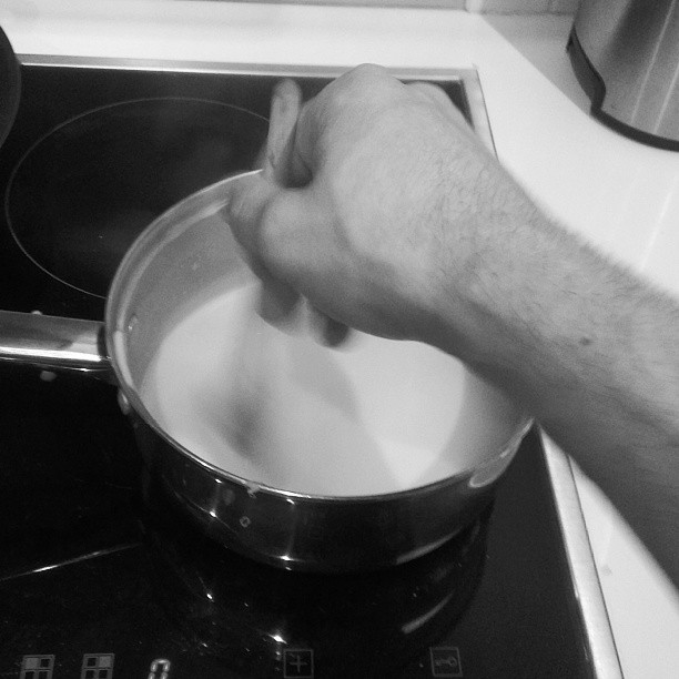 Over-sharing things like the fact that I'm making a roux.