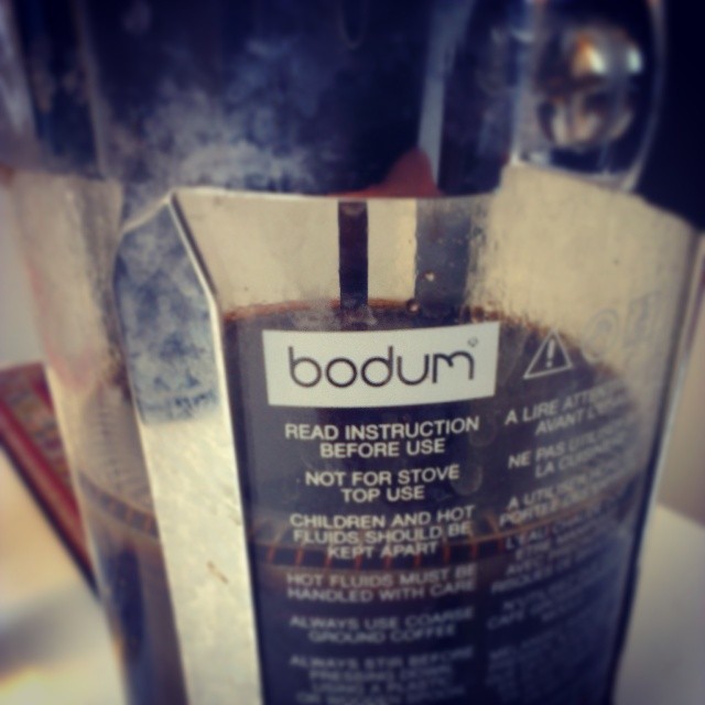 I'm starting a death metal band for coffee lovers called Children Of Bodum. /cc @cobhc