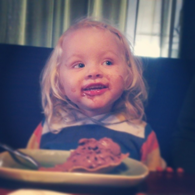 Little Lolly, the Chocolate Ice Cream Connoisseur.